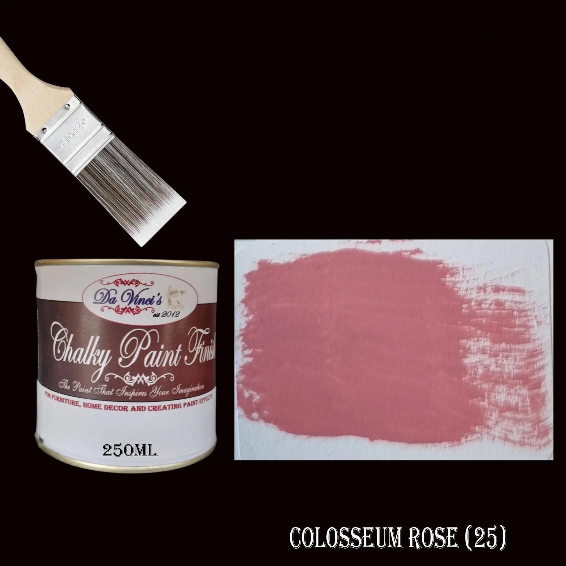 Da Vinci Creative Chalky Paint Finish- 250ml-  Colour Selector-Vintique Concepts