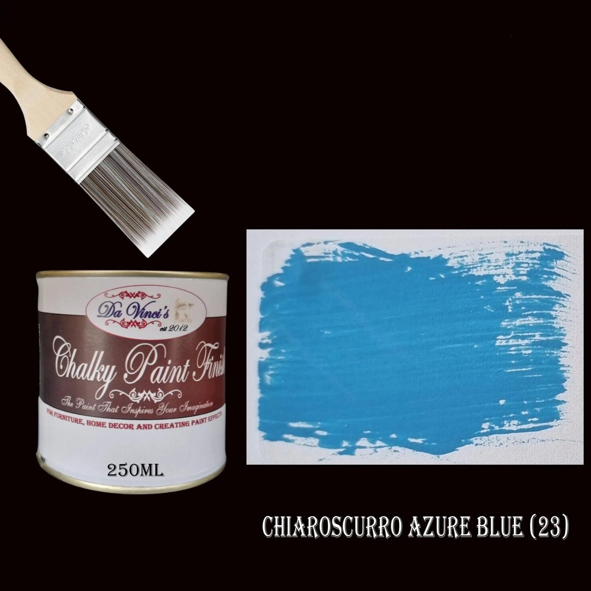 Da Vinci Creative Chalky Paint Finish- 250ml-  Colour Selector-Vintique Concepts