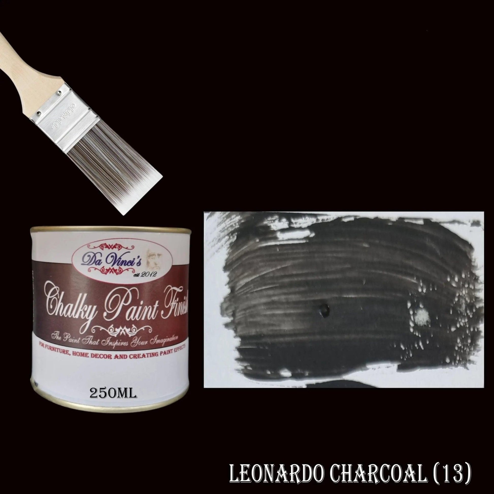 Da Vinci Creative Chalky Paint Finish- 250ml-  Colour Selector-Vintique Concepts