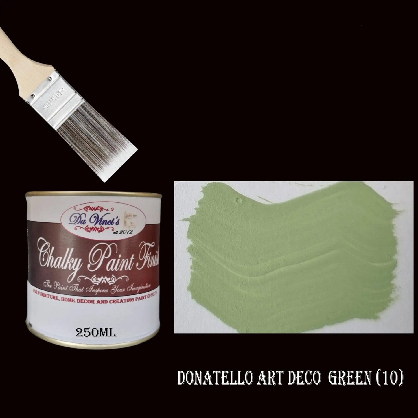 Da Vinci Creative Chalky Paint Finish- 250ml-  Colour Selector-Vintique Concepts