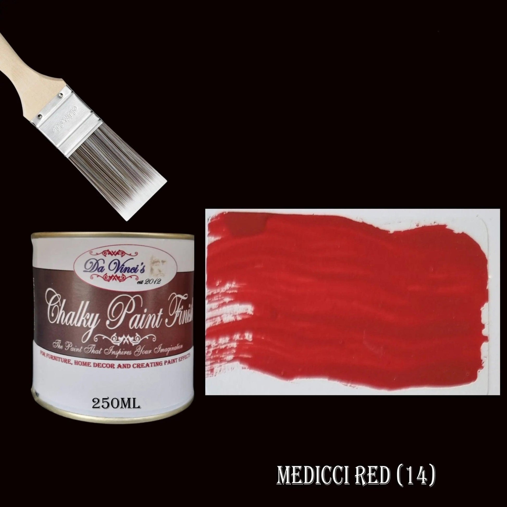 Da Vinci Creative Chalky Paint Finish- 250ml-  Colour Selector-Vintique Concepts