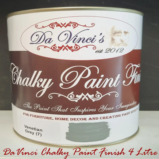 Da Vinci Creative Chalky Paint Finish- 4Ltr - Vintique Concepts