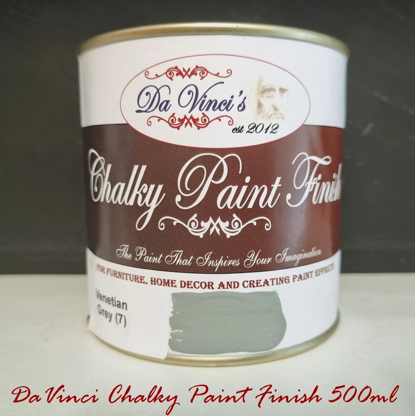 Da Vinci Creative Chalky Paint Finish- 500ml-  Colour Selector-Vintique Concepts