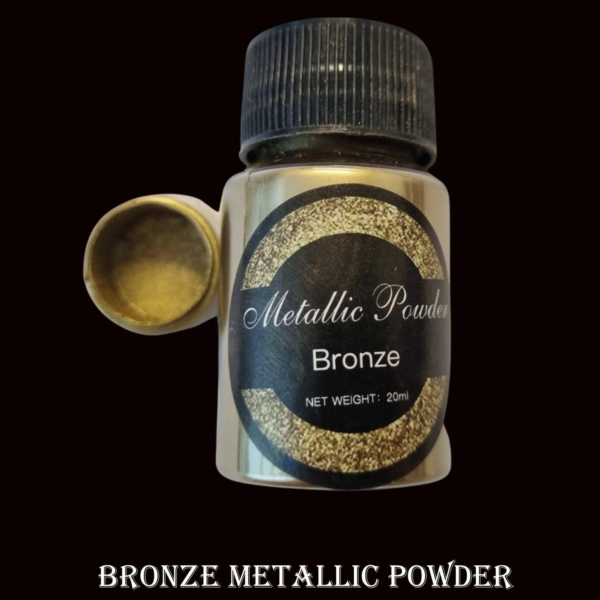 Da Vinci Metallic Bronze Powder for waxes & mediums BRONZE 20ml-Vintique Concepts