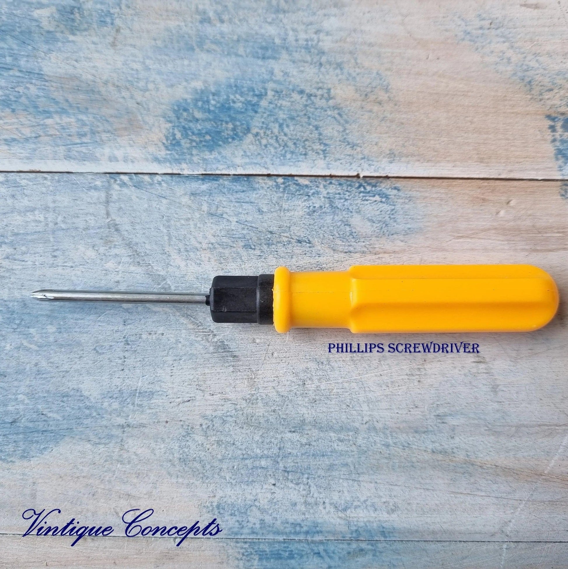 Dual micro screwdriver Slothead/ / Phillips - Vintique Concepts