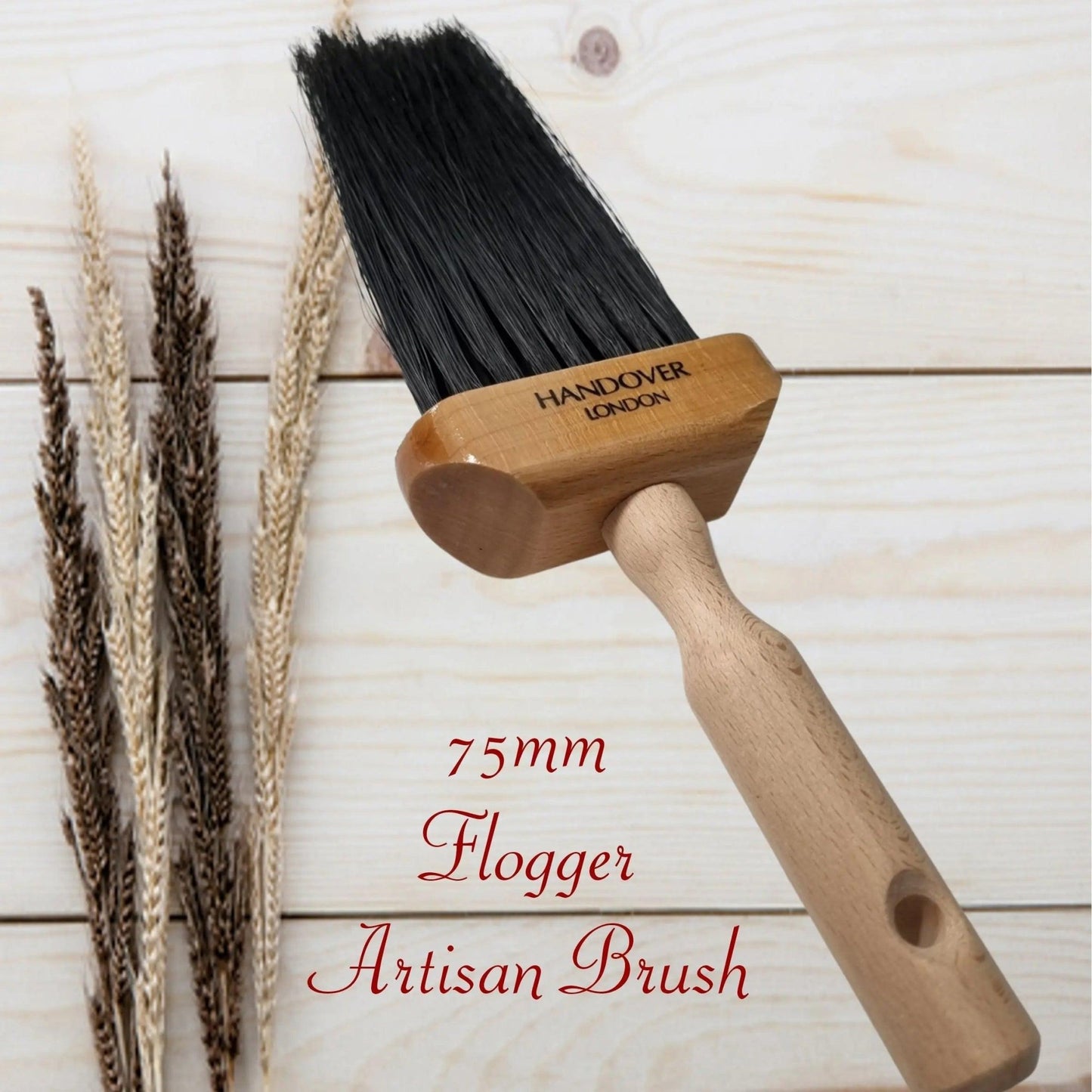 Faux Painting Flogger Brush for Graining 75mm (3 inch)-Vintique Concepts