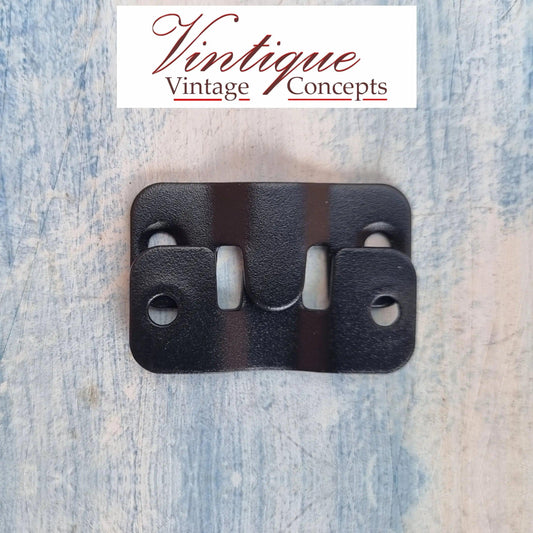 Flush Mount interlocking Hanger hardware for mounting pictures and mirrors(pair) - Vintique Concepts