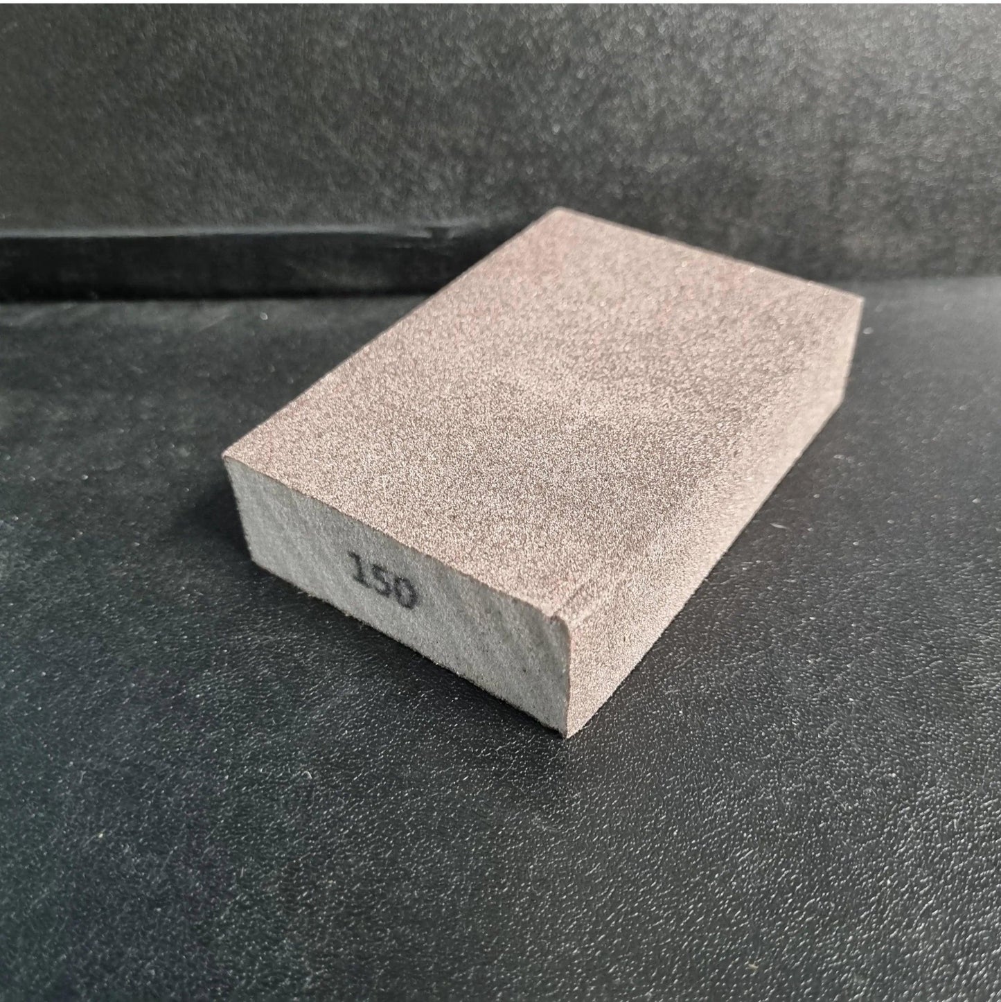 Foam (sponge) Sanding Block 150 Grit 100mm x 70mm-Vintique Concepts