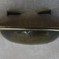 Half Moon Drawer Pull Handle Antique Bronze 86mm - Vintique Concepts