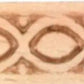 Half Moon Helix pattern carved Wood furniture trim moulding 11mm wide-Vintique Concepts