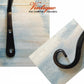 Heavy Duty Black Garden Planter hanger hook 145mm long-Vintique Concepts