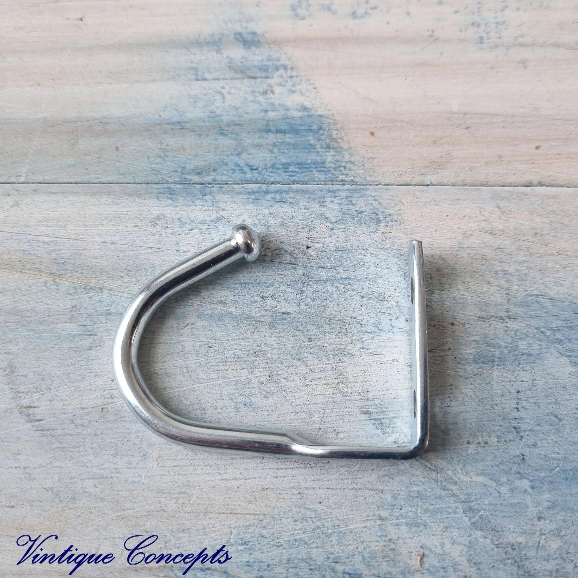 Heavy Duty Ceiling / Wall Hook  58mm x 40mm Zinc-Vintique Concepts