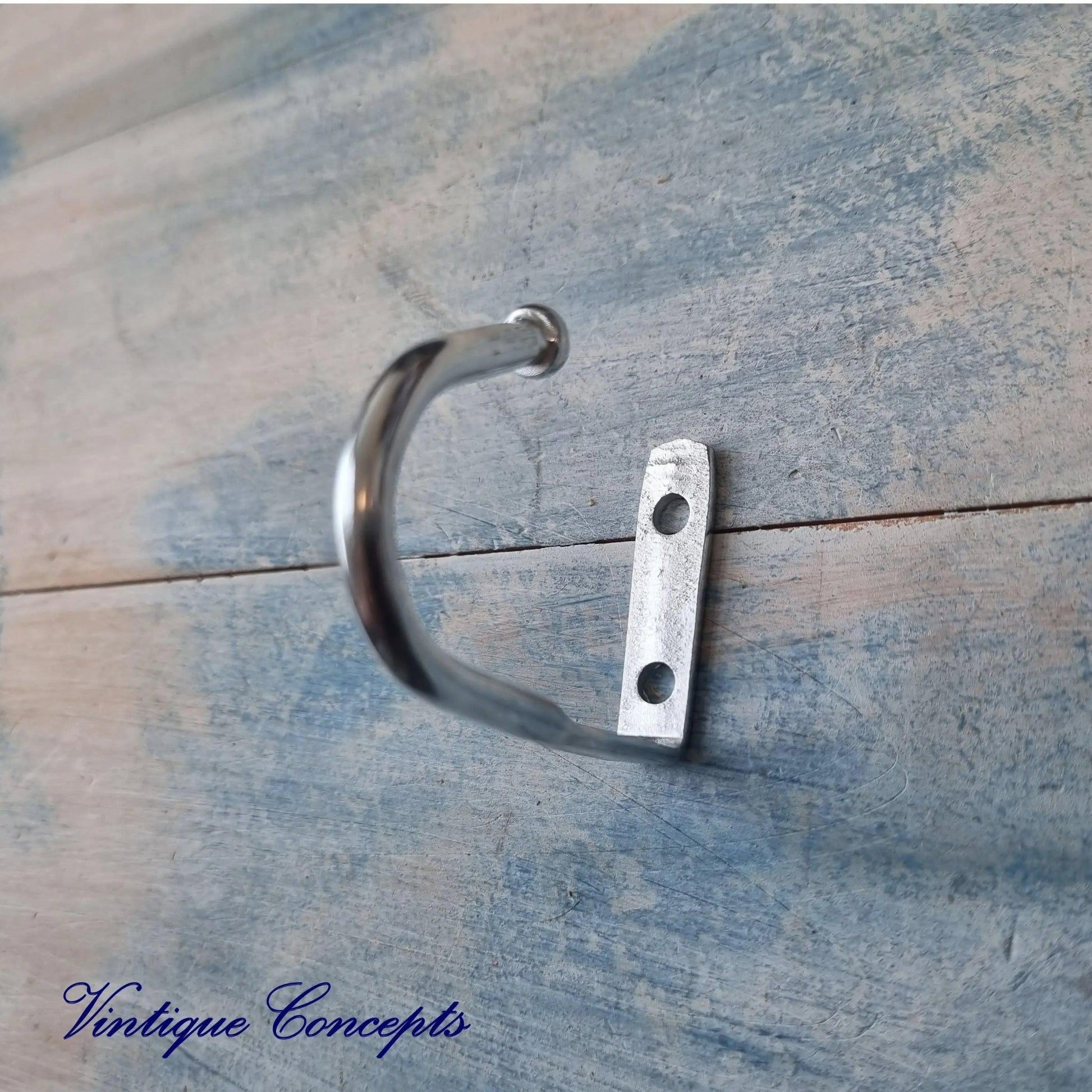 Heavy Duty Ceiling / Wall Hook  58mm x 40mm Zinc-Vintique Concepts