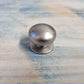 Heavy satin Nickel orb cabinet Knobs (set of 6) 29mm dia-Vintique Concepts