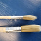 Industrial White Bristle wood handle paint brushes-Vintique Concepts