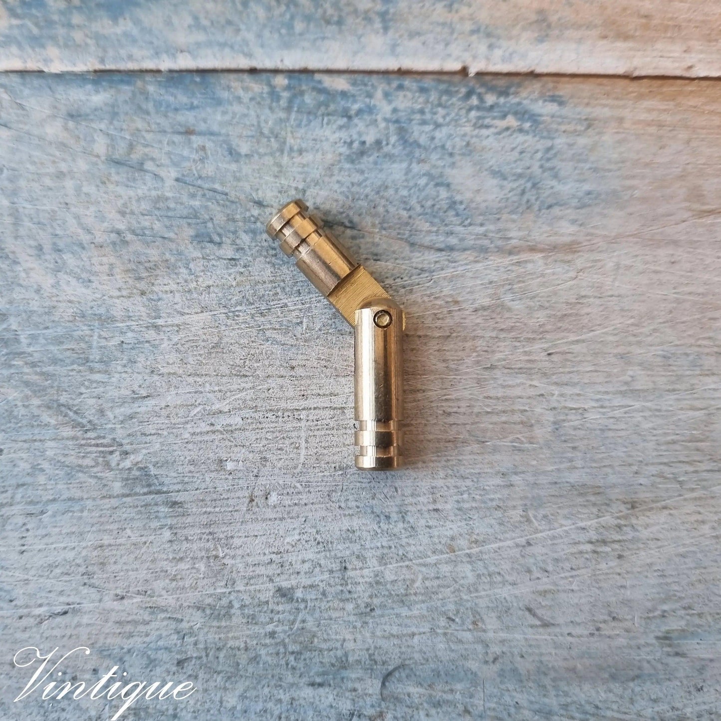 Invisible Brass Barrel Hinge s-jewelry boxes (2 sizes) - Vintique Concepts