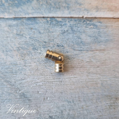 Invisible Brass Barrel Hinge s-jewelry boxes (2 sizes) - Vintique Concepts