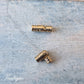 Invisible Brass Barrel Hinge s-jewelry boxes (2 sizes)-Vintique Concepts