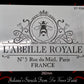 L'ABEILLE ROYALE BEE French Vintage furniture paint stencil (A4 Size) - Vintique Concepts