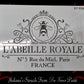 L'ABEILLE ROYALE BEE French Vintage furniture paint stencil (A4 Size) - Vintique Concepts