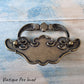 large antique Drawer Handles 130mm long Re - Cycled (ea) - Vintique Concepts