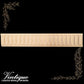 large Fluted Wood border / Furniture trim moulding 35mm wide-Vintique Concepts