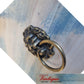 Lion Head Ring drawer Pull Bronze- 43mm x 67mm - 
