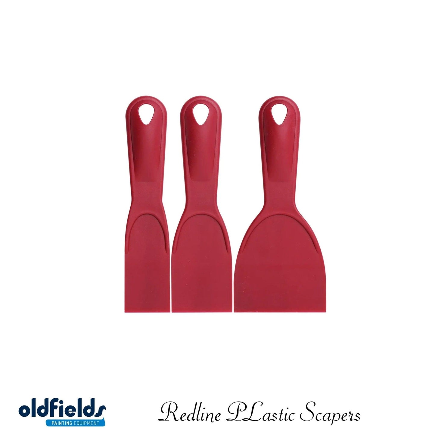 Oldfields 400 series Plastic scrapers & Putty Knives-Vintique Concepts