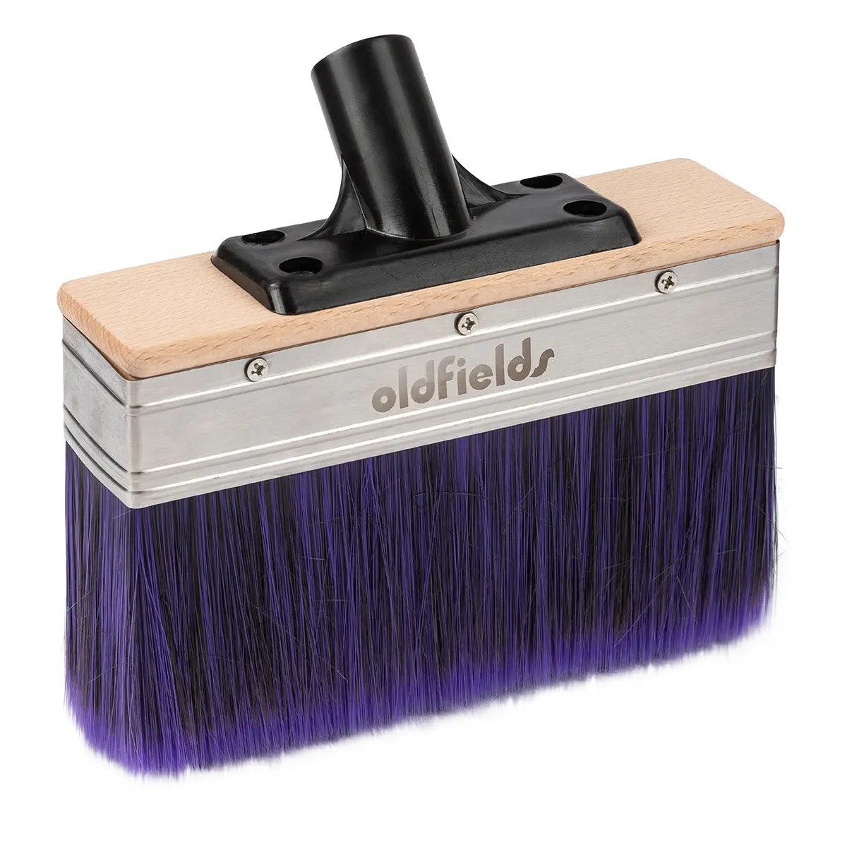 Oldfields pro series Deck applicator Block Brush 175mm-Vintique Concepts