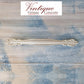 Ornate Ivory / Gold with Flourish Drawer handle 175mm long-Vintique Concepts