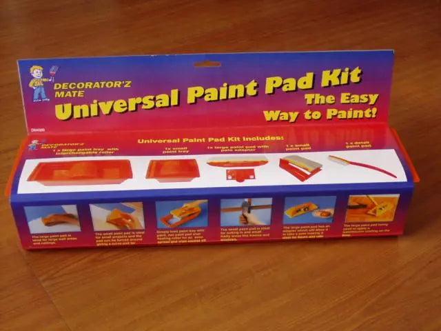 Paint Pad Kit 5 pce with tray-Vintique Concepts