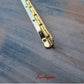 Piano Jewelry Box Long Hinge Gold 150mm-Vintique Concepts