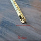 Piano Jewelry Box Long Hinge Gold 150mm-Vintique Concepts