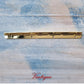 Piano Jewelry Box Long Hinge Gold 150mm-Vintique Concepts