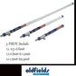 Pro series Aluminiun Extension Poles 3 Pack  from Oldfields-Vintique Concepts