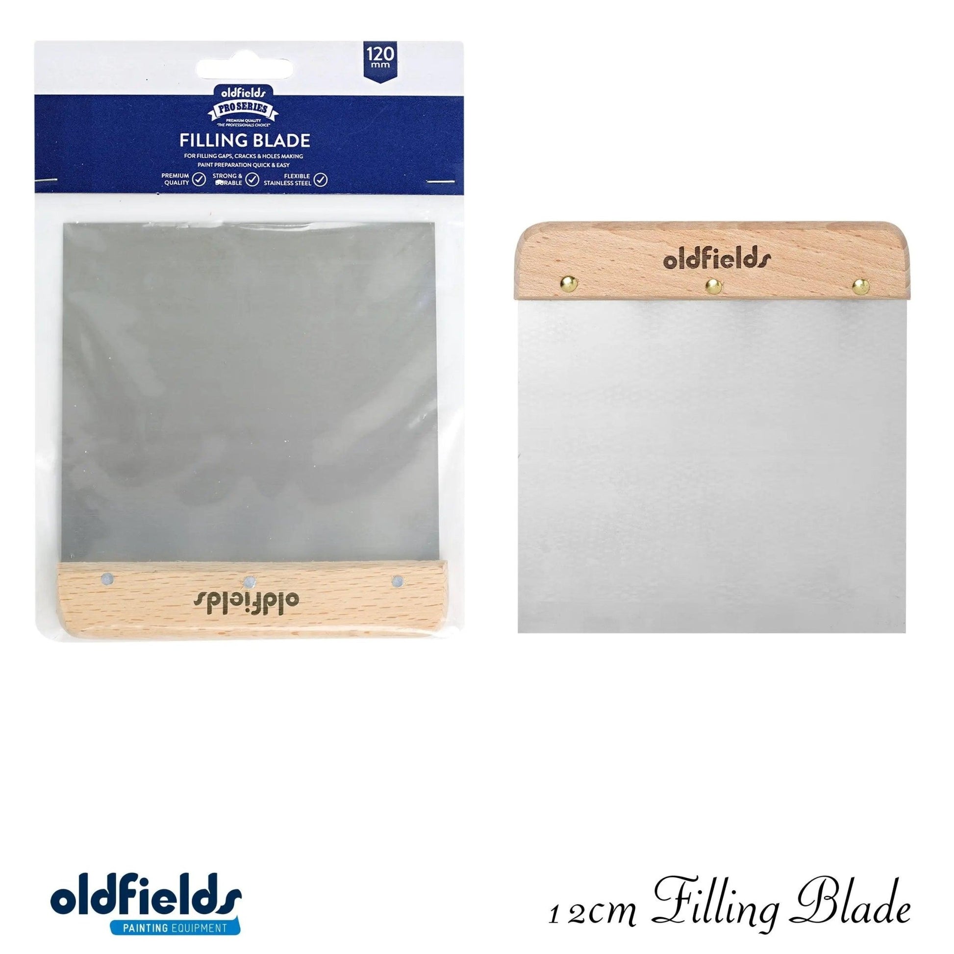 Pro Series Flexible Filling Blades from Oldfields-Vintique Concepts