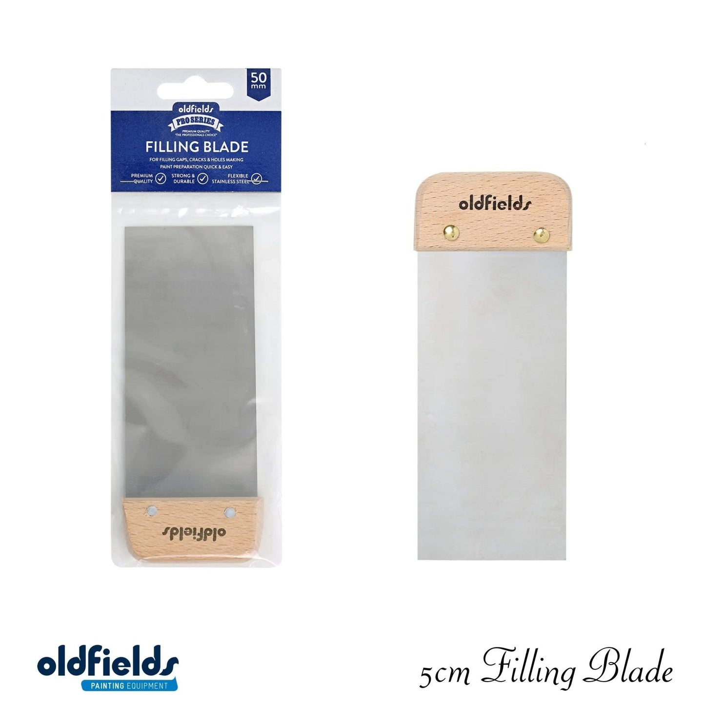 Pro Series Flexible Filling Blades from Oldfields-Vintique Concepts