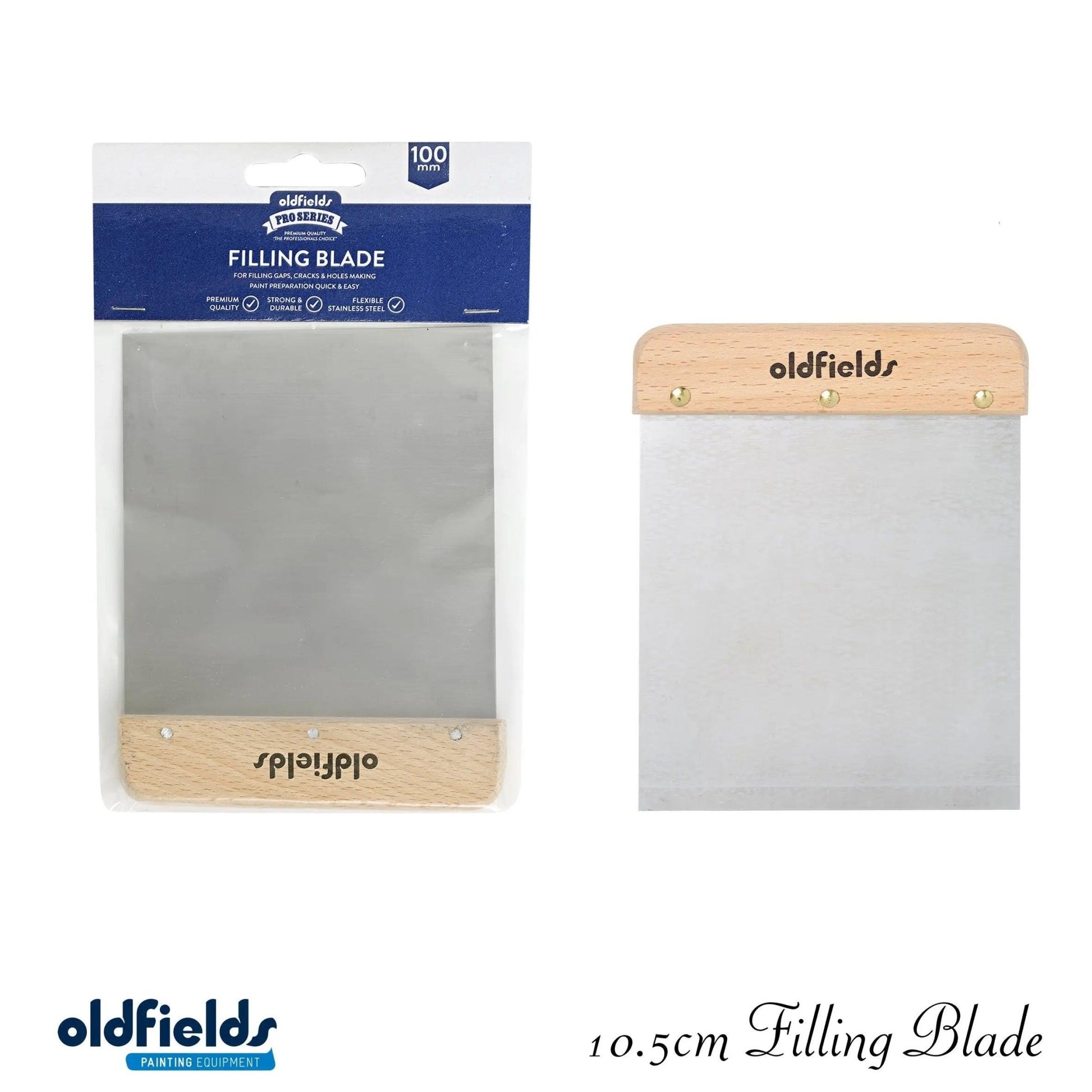 Pro Series Flexible Filling Blades from Oldfields-Vintique Concepts