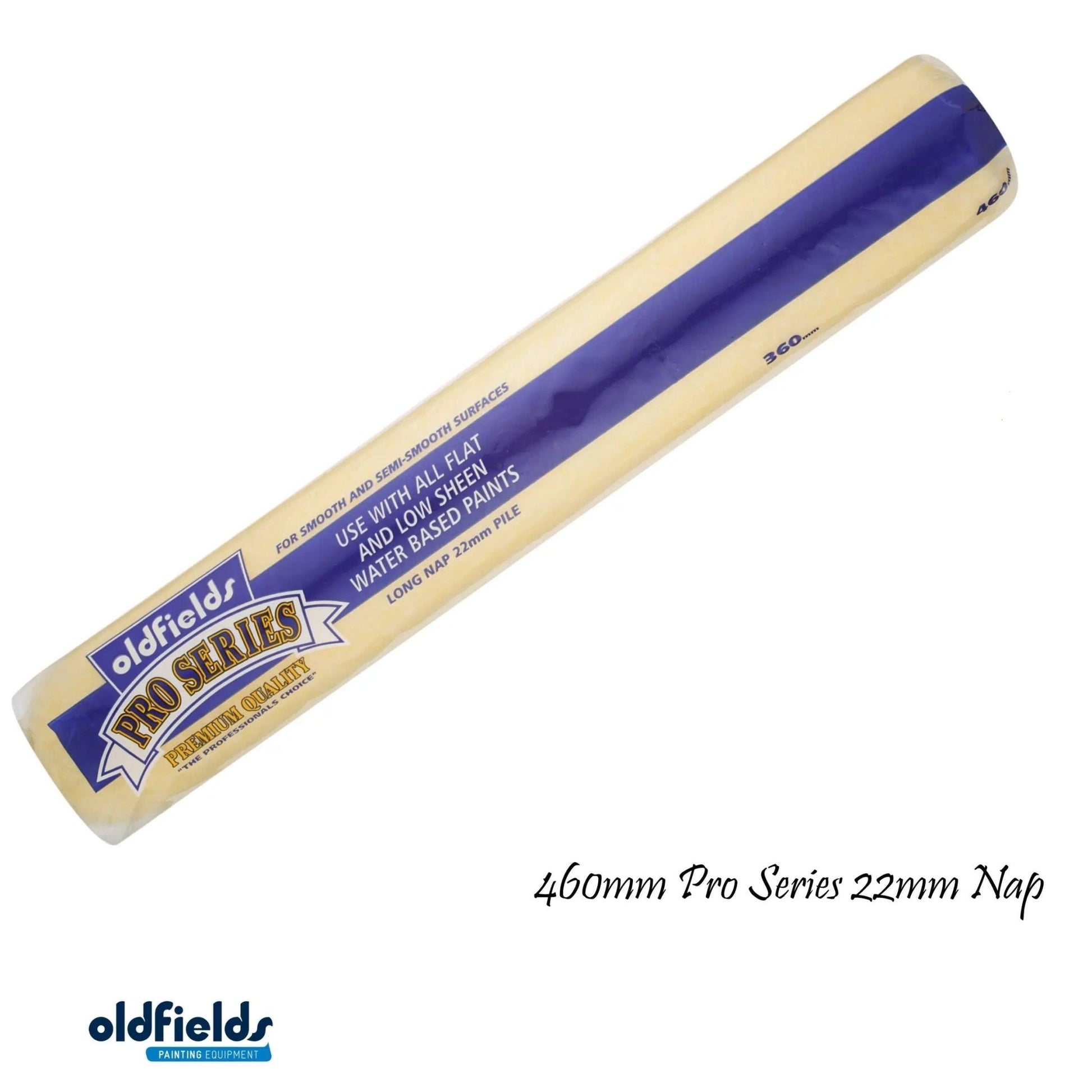 Pro Series Professional 11mm Nap Paint Roller Sleeves from Oldfields - Vintique Concepts