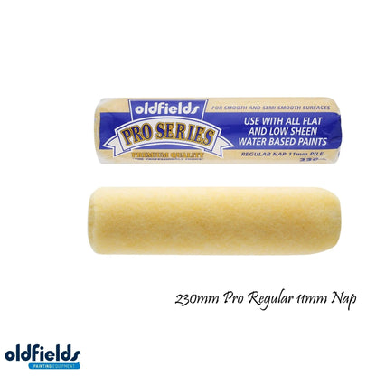 Pro Series Professional 11mm Nap Paint Roller Sleeves from Oldfields - Vintique Concepts