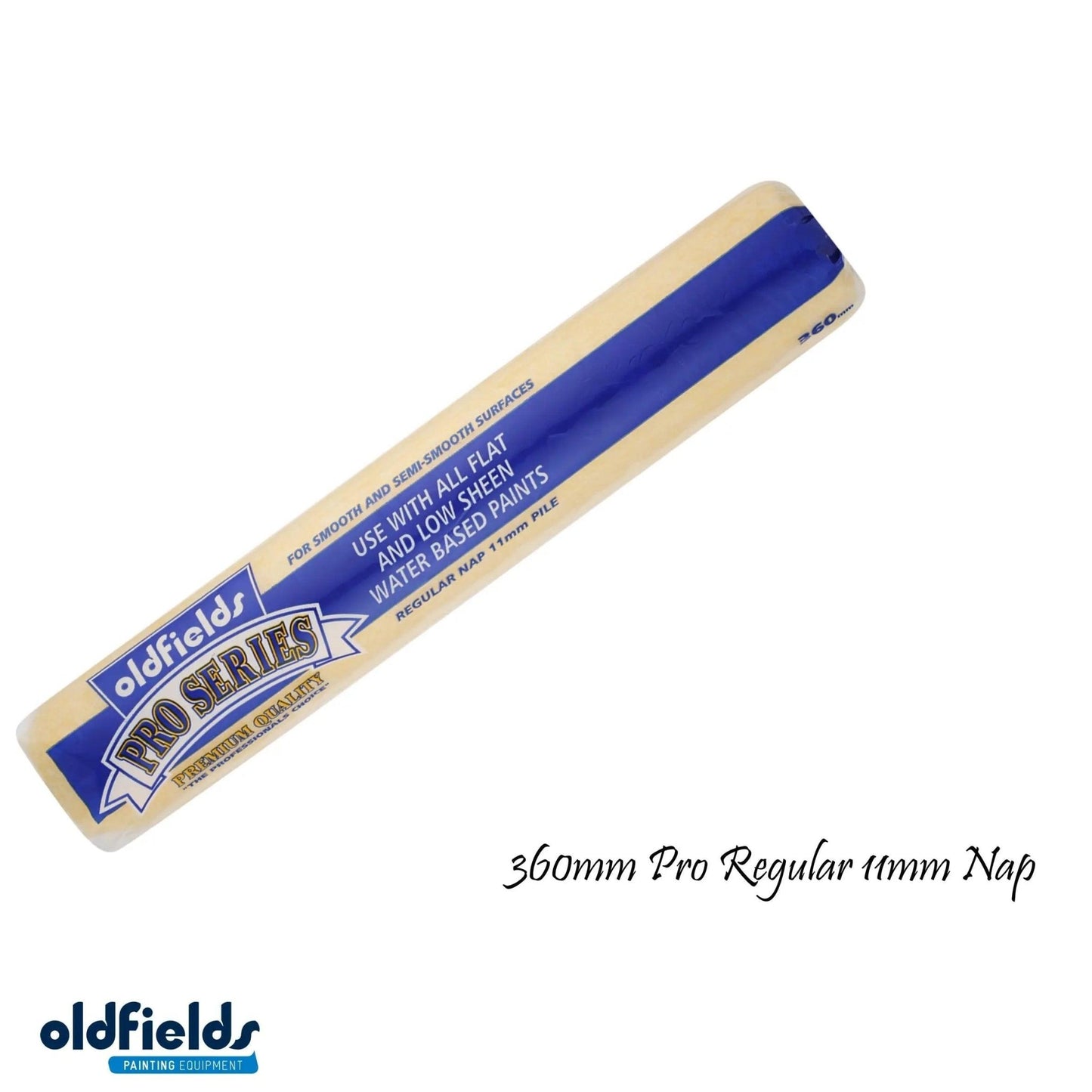 Pro Series Professional 11mm Nap Paint Roller Sleeves from Oldfields - Vintique Concepts