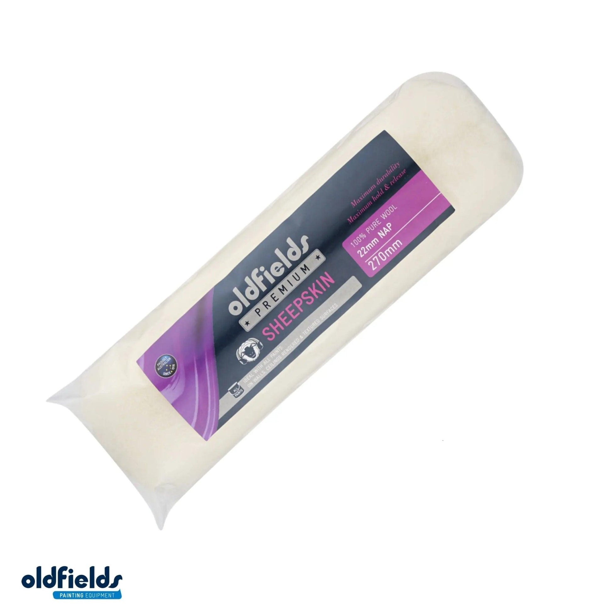 Pro Series Professional Sheepskin Paint Roller Sleeves from Oldfields-Vintique Concepts