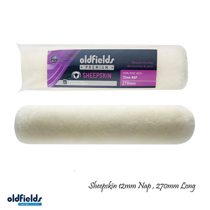 Pro Series Professional Sheepskin Paint Roller Sleeves from Oldfields-Vintique Concepts