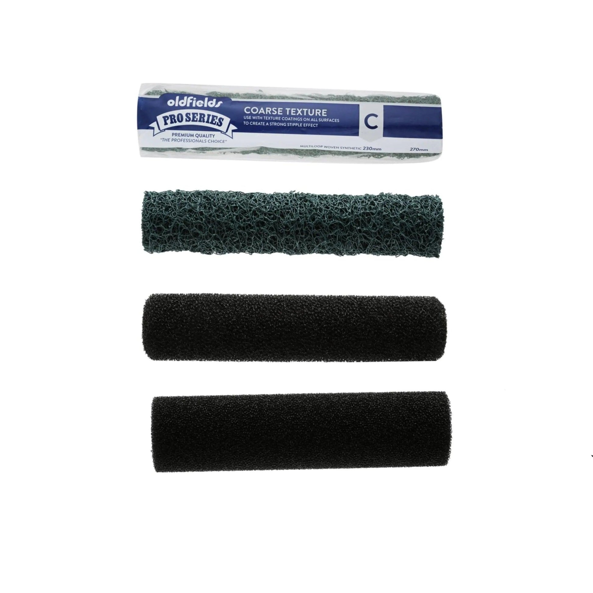 Pro Series Professional Textured Roller sleeves-Fine,Med & Coarse-Vintique Concepts