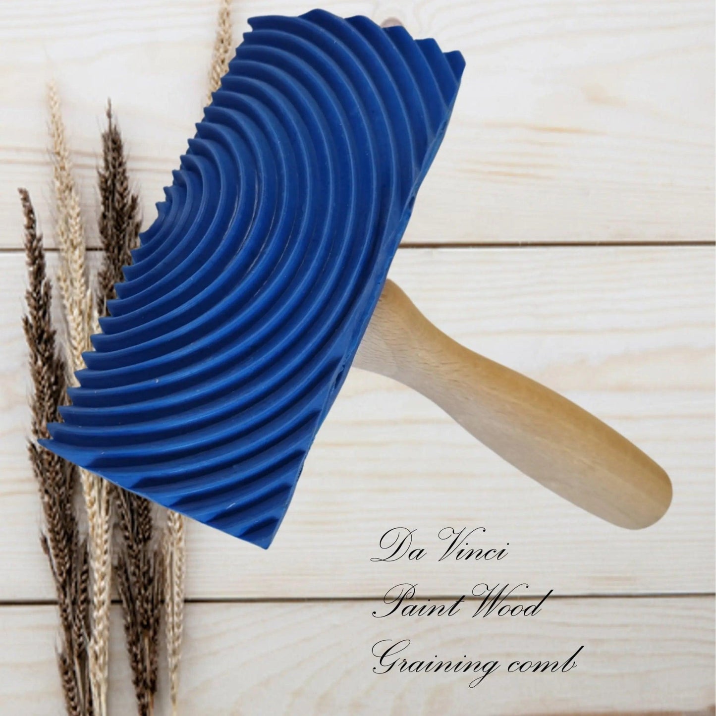 PRO wooden Trade Paint wood Grain Tool effect Rocker 125mm - Vintique Concepts