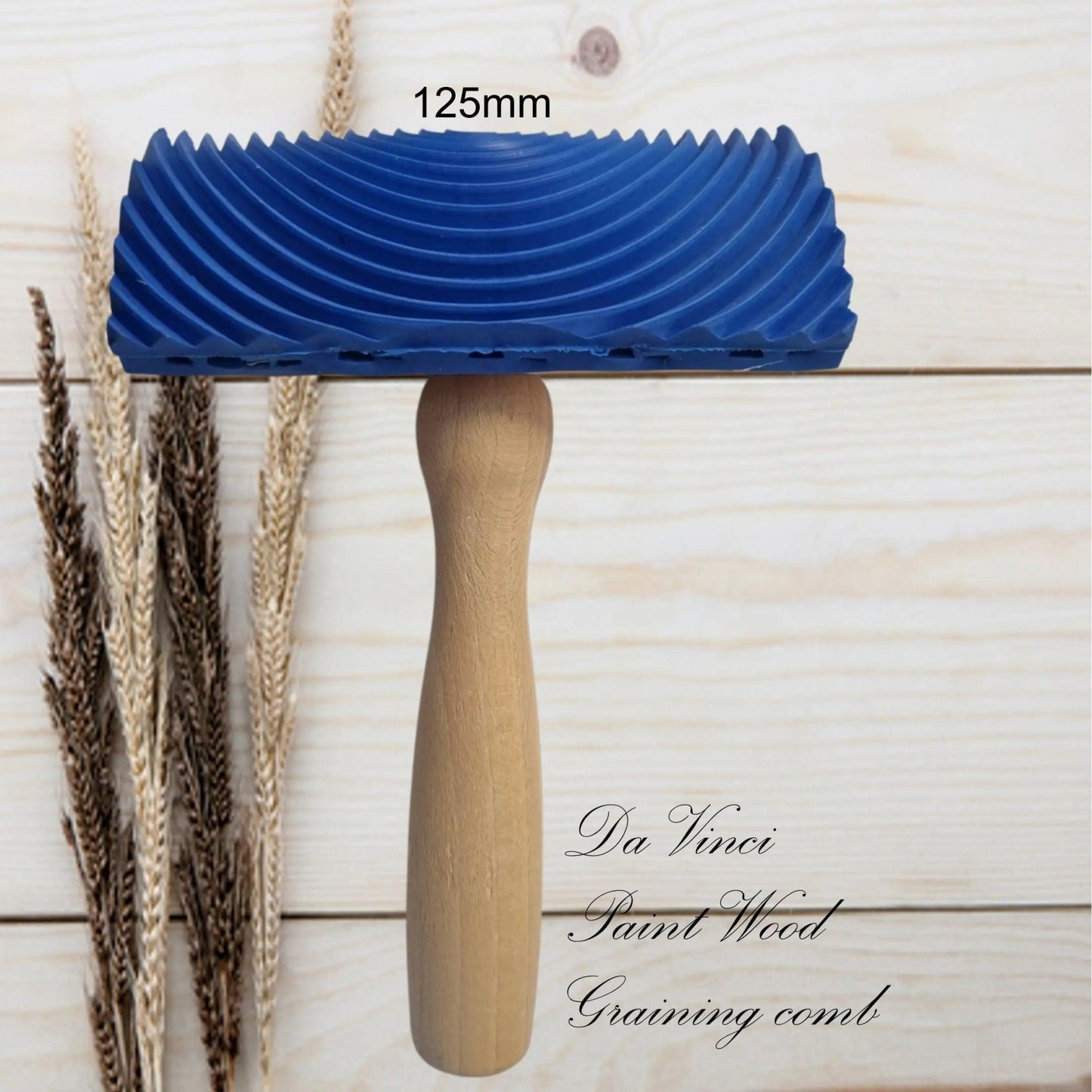 PRO wooden Trade Paint wood Grain Tool effect Rocker 125mm - Vintique Concepts