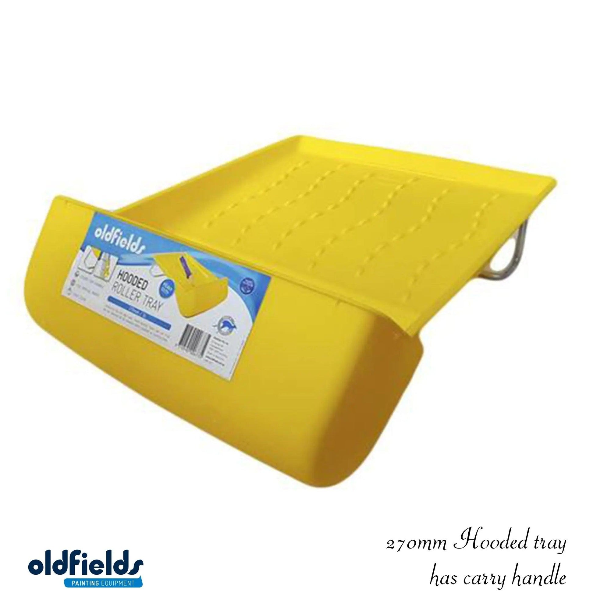 Professional Hooded Paint Roller Tray 270mm from Oldfields-Vintique Concepts