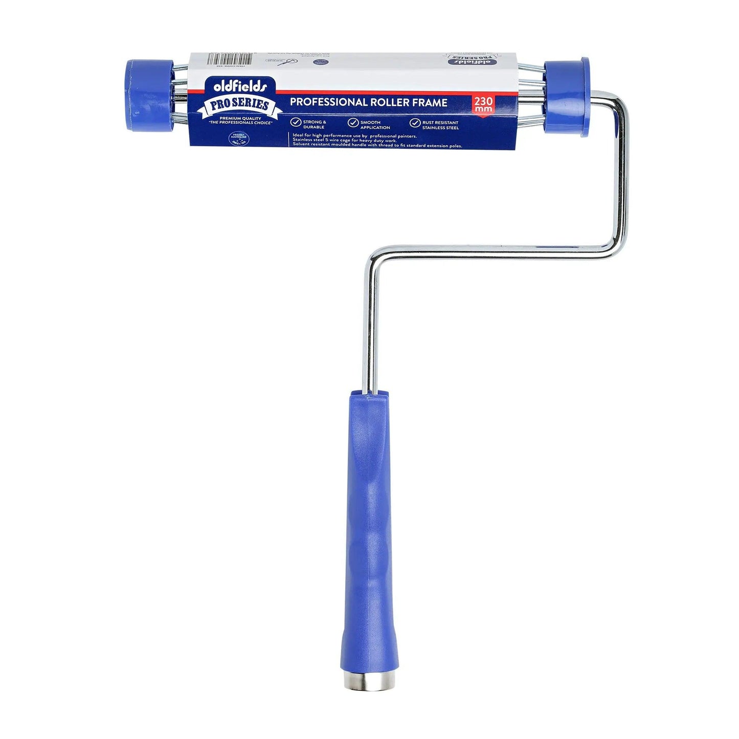 Professional Paint contractor Roller handle From Oldfields (Original Blue)-Vintique Concepts