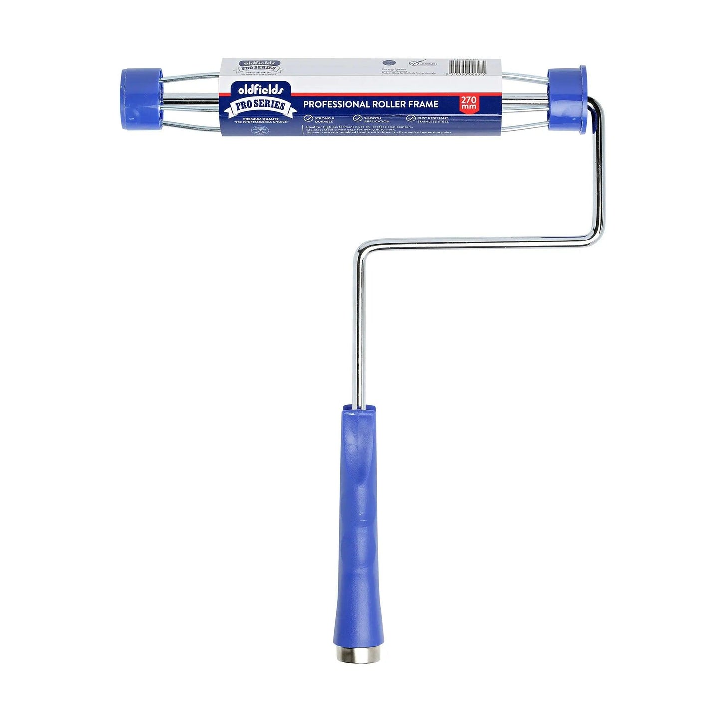 Professional Paint contractor Roller handle From Oldfields (Original Blue)-Vintique Concepts