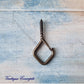 Q - Hook hanging hook for planters,lamps,strings,ceilings etc(pkt of5) - Vintique Concepts